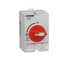 Schneider Electric MD3304X Motor Disconnect, 3 Pole, 30A 4X Enc.