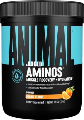Animal Juiced Amino Acids - BCAA Powder EAA Matrix Plus Hydration w/Electrolytes
