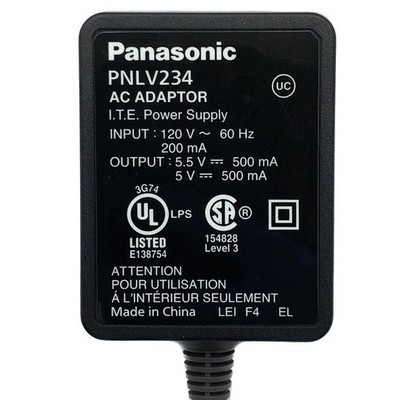 Genuine Panasonic PNLV234 Adapter for KX-TG9542B KX-TG7875S KX