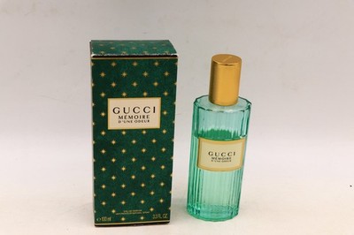 Memoire D'une Odeur by Gucci EDP Perfume Collectible Bottle & Box
