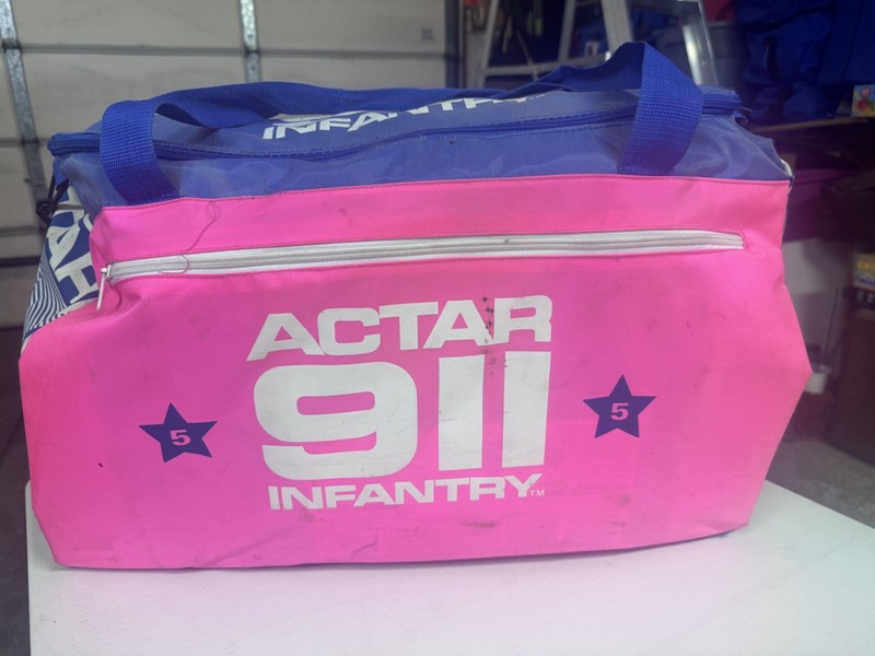 Lot of 5 Actar 911 Infantry CPR Manikins Infantry CPR Infant Training Manikins