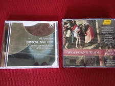 Rihm: Symphonie "Nahe Fern" / Deus Passus - 3 CDs