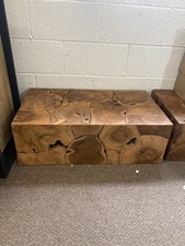 Wooden Coffee Table RRP £400 Collection Only