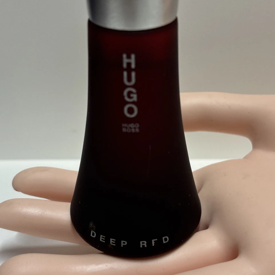 Deep Red by Hugo Boss 1 oz Eau de Parfum Spray Perfume for Women No box - image 2 of 4
