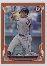 2014 Bowman Orange /250 Asdrubal Cabrera #149 1k2s
