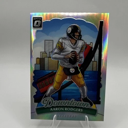 2025 Donruss Optic Aaron Rodgers Base (RAW)