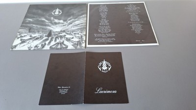 LACRIMOSA ** original Vinyl LP ** Angst with mini-booklet (1991