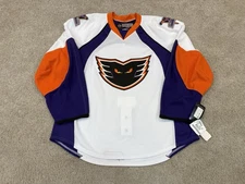Philadelphia Phantoms Authentic AHL Reebok Edge 2.0 Vector MIC Jersey 56