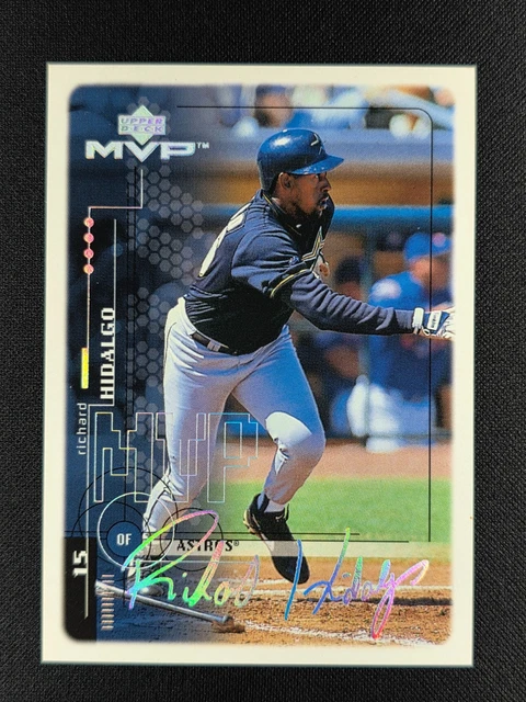 Richard Hidalgo 1999 Upper Deck UD MVP Super Script 25/25 #94 ASTROS *RARE*