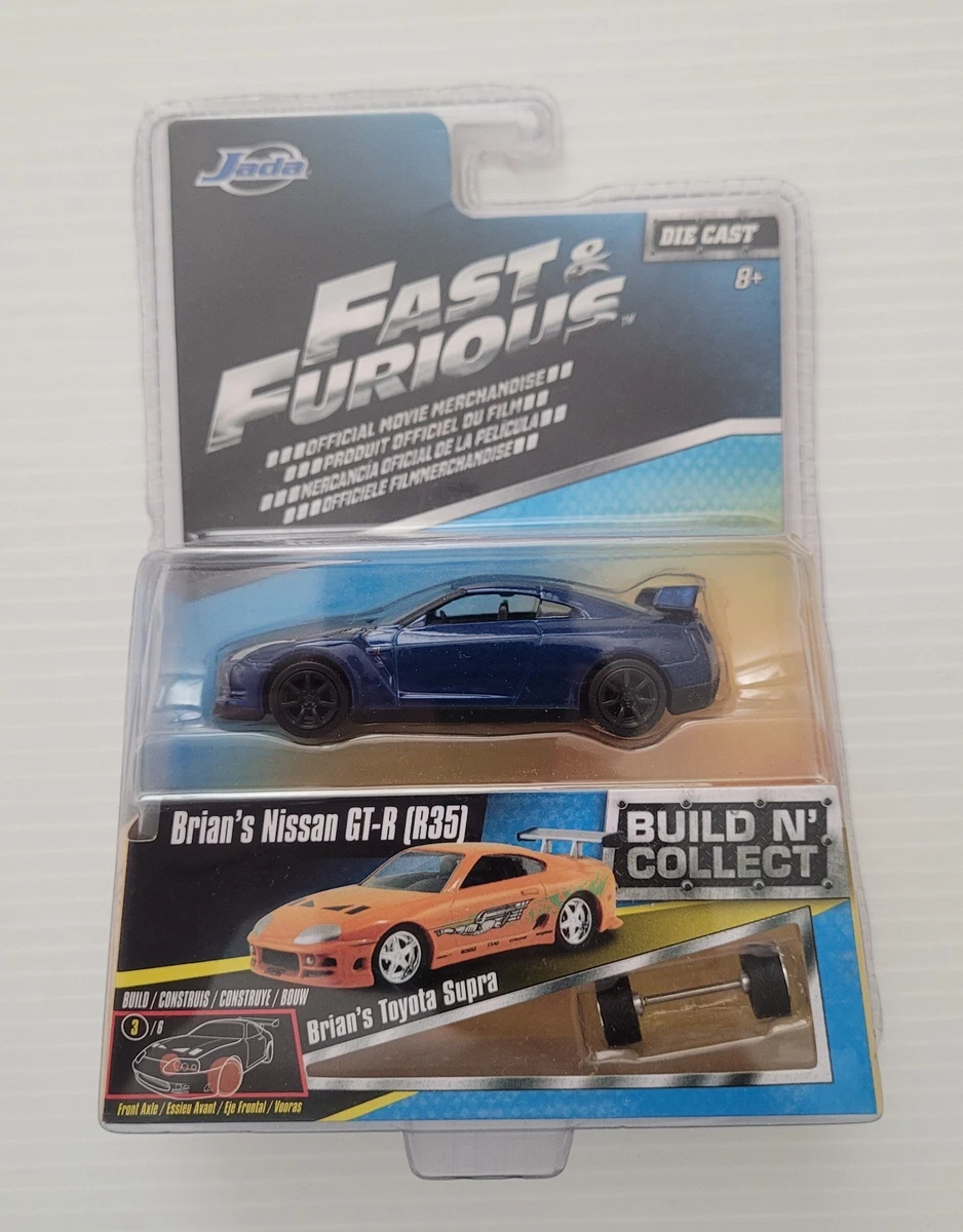 Jada Toys 1:55 Scale Fast & Furious Diecast Cars, Trucks & Vans