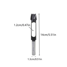 10-15mm 13mm Shank Carbon Steel Wood Plug Cutter Wood Drill Bit Cutter Tool cc