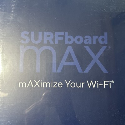ARRIS SurfMax WC4S 616828-001-00 Tri-band Mesh Wi-Fi System