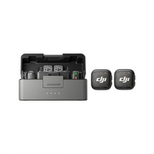 DJI Mic 3 4-Channel Wireless Microphone 4 TX 1 RX Charging Case FAST SAFE NEW