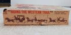 MPC’s Vintage “ Riding The Western Trail” Four Wagon Set, NIB — photo 3