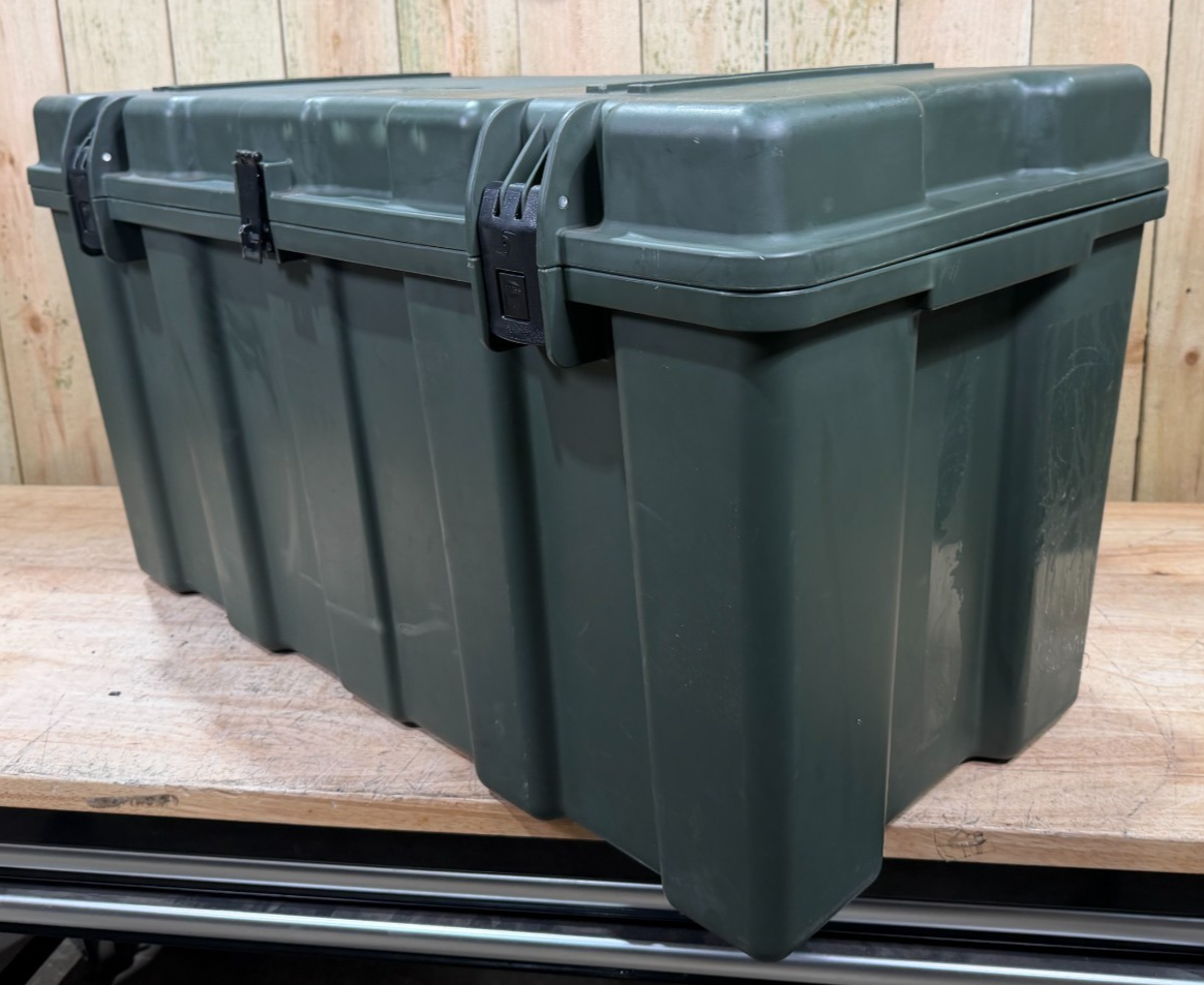 Pelican Hardigg Case TL500 Green Military Waterproof Storage | eBay