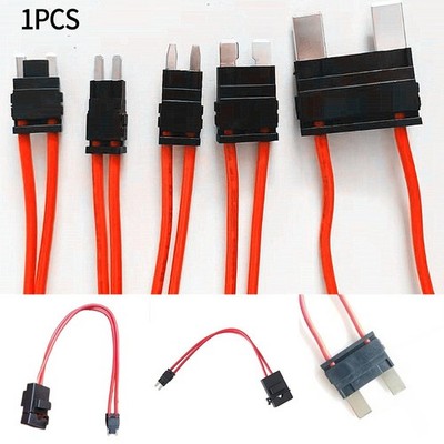 1Pcs Car ACC Fuse Box To Take The Electrical  Socket To Take The Extension Cord.