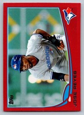 2013 Topps Target Red  Jose Reyes 331