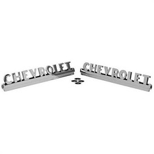 Dynacorn Em1271 Emblems Hood 47-53 Fits Chevrolet Truck Dynacorn Em1271 Emblems Hood 47-53 Fits Chevrolet Truck