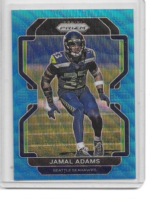 2024 PRIZM JAMAL ADAMS BLUE WAVE /199 