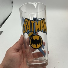 Vaso de colección 1966 Batman Pepsi Glass DC Comics Collector Series