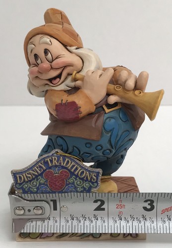 Jim Shore Disney Zzzzz & Cheerful Note Sleepy Happy Dwarves Figures 4032871 NEW - Picture 9 of 24