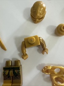 Lego Lloyd Minifigure Golden Ninja Ninjago Final Battle 70505 70503