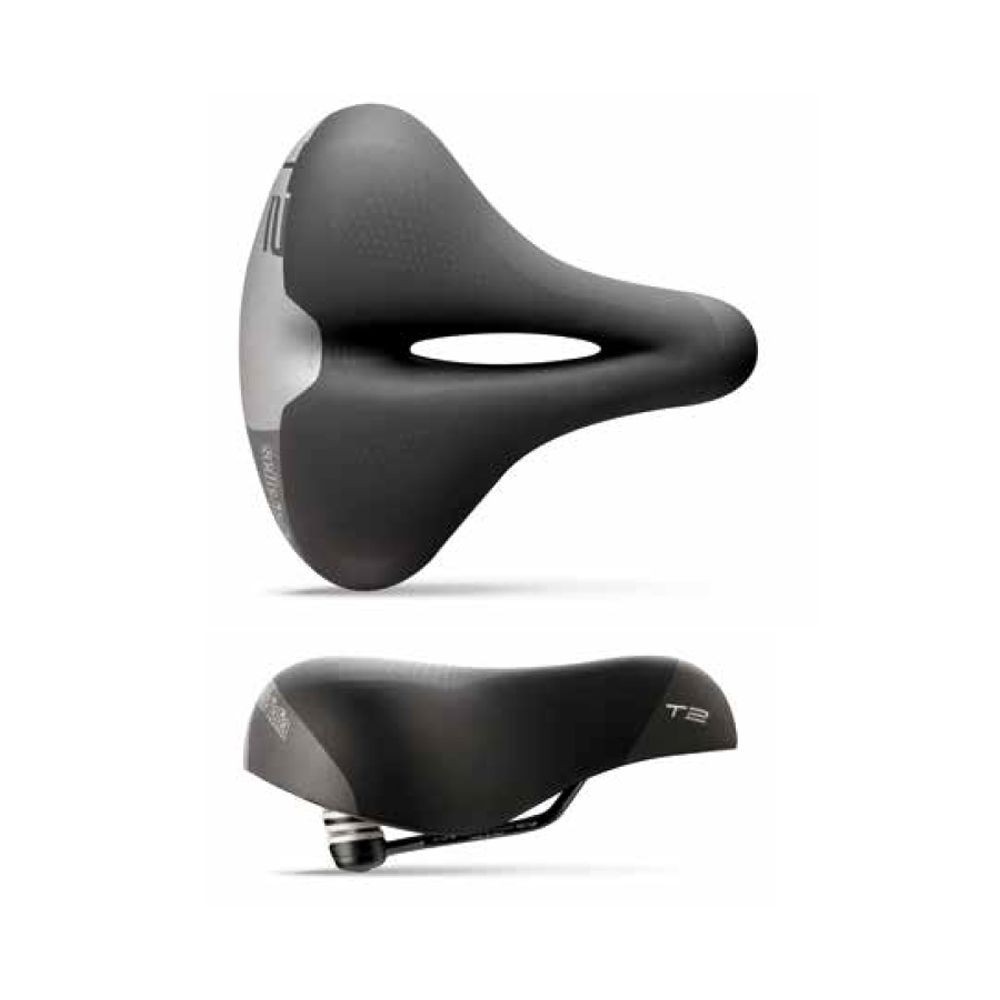 SELLE ITALIA Sella T2 FLOW SPORTOURING L2 233X258mm 671grammi