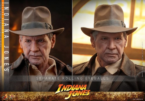 Hot Toys Dial of Destiny MMS717 Indiana Jones Deluxe Version 1/6 Figure IN STOCK - Picture 9 of 14