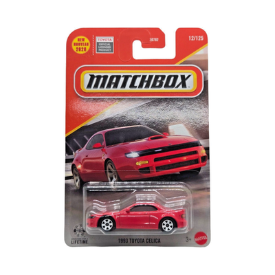2026 Matchbox 1993 Toyota Celica #12 Red JDM HTF | eBay