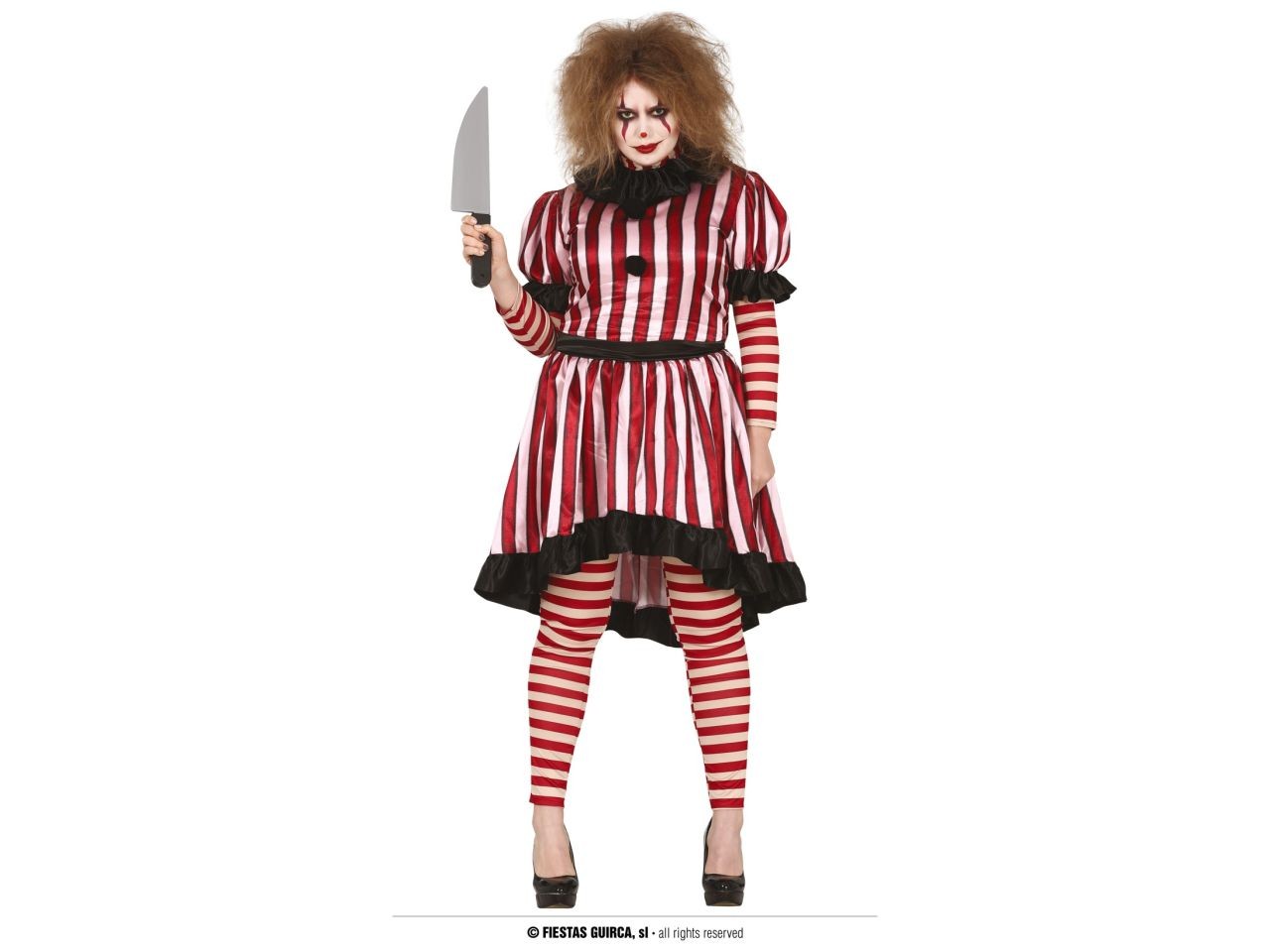 Costume Donna Clown Taglia 44-46 79024