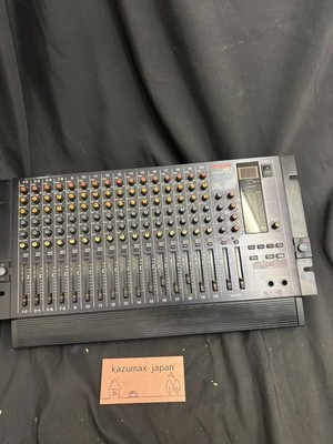 TASCAM MM-1 Professional Rackmount 20-Channel Line Mixer Vintage Pro Audio