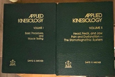 Applied Kinesiology Vols I and II sold as set