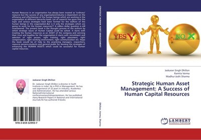 Strategic Human Asset Management: A Success of Human Capital Resources Jaskaran 