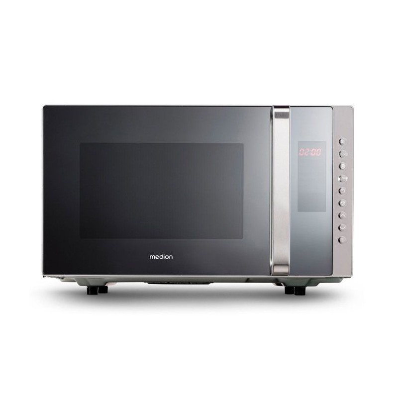 Micro-ondes gris MEDION MD17495 de 20L | Grand format 48,5x41,5cm pour la cuisine