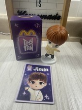 Tiny Tan BTS #5 THX JIMIN McDonald’s 2025 Happy Meal Figure Encore Edition