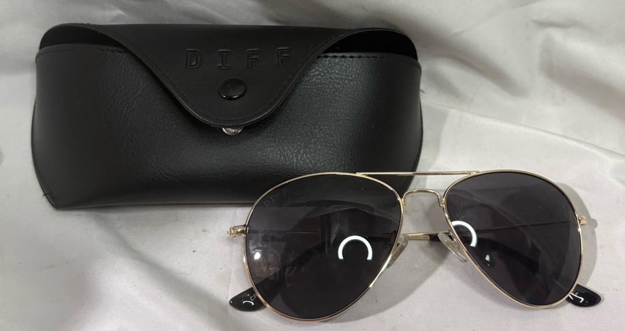 Diff Aviator Sunglasses - image 1