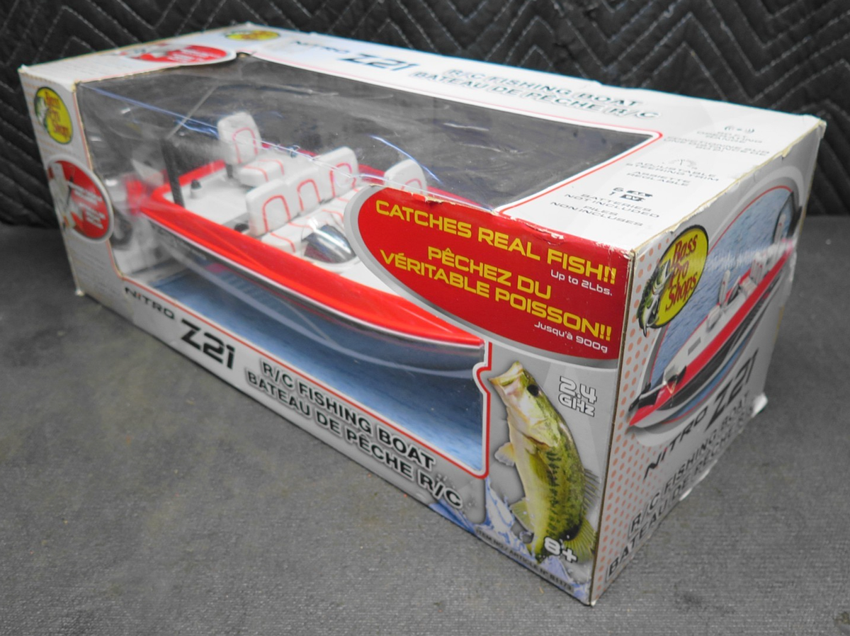 Bass Pro Shops - Nitro Z21 Radio Control Fishing Boat R/C Model