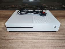 Xbox One S 1TB Disc Edition Console White