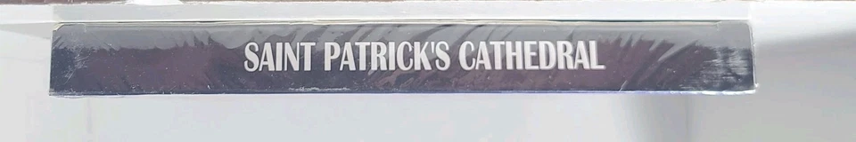 3D Puzzle Sculpture Saint Patrick's Cathedral Unopened 72 Pieces New York - Image 3 of 4