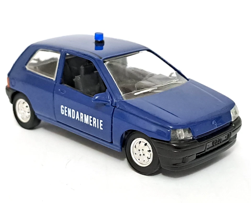 SOLIDO - VEREM - RENAULT CLIO GENDARMERIE (1990) - 1:43 - Immagine 2 di 4