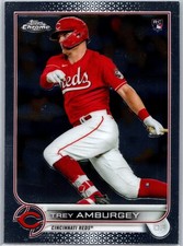 2022 Topps Chrome #61 Trey Amburgey