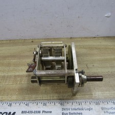 VARIABLE CAPACITOR DUAL 25 pF 7 to 26 pF 5/32 in shaft