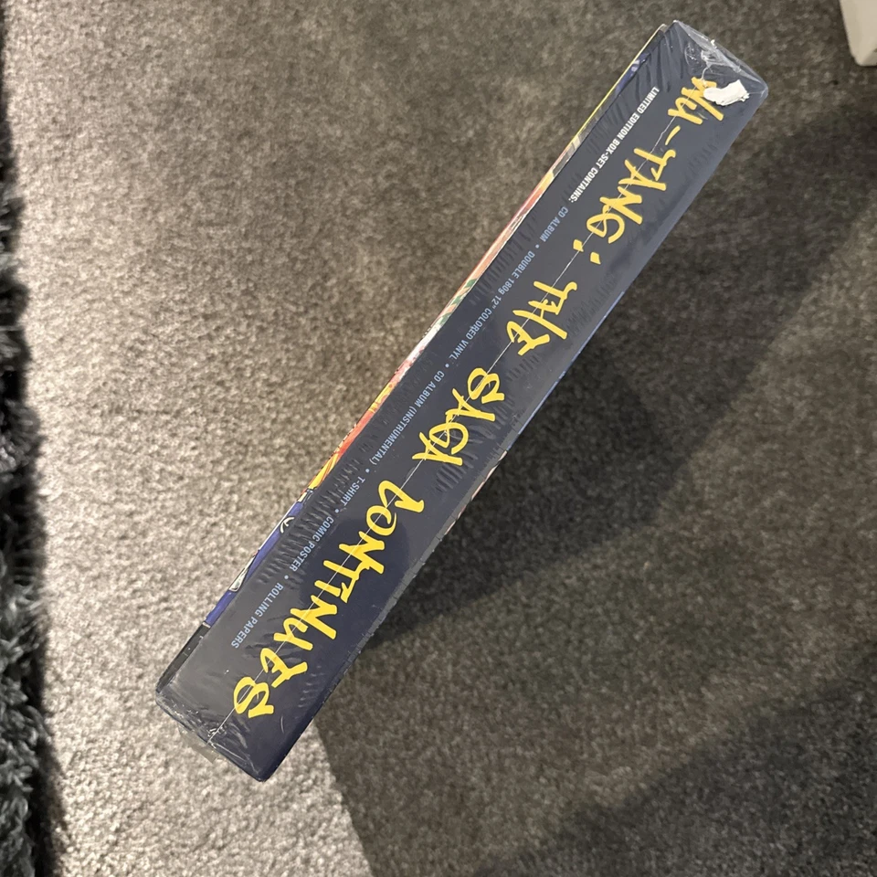 Wu Tang Clan The Saga Continues- Limited Edition Boxset Bundle 2017 Very Rare! - Image 2 of 4