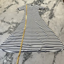 knee length dresses for ladies J Crew Bright Striped Tiered Maxi Dress- Size 00 (sold out online)  The  Saved Collection
