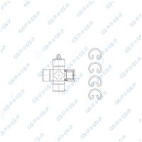 Hardyscheibe Kardanwelle FÜR Daihatsu Hijet Kasten (S8 ) - GSP UJ900151
