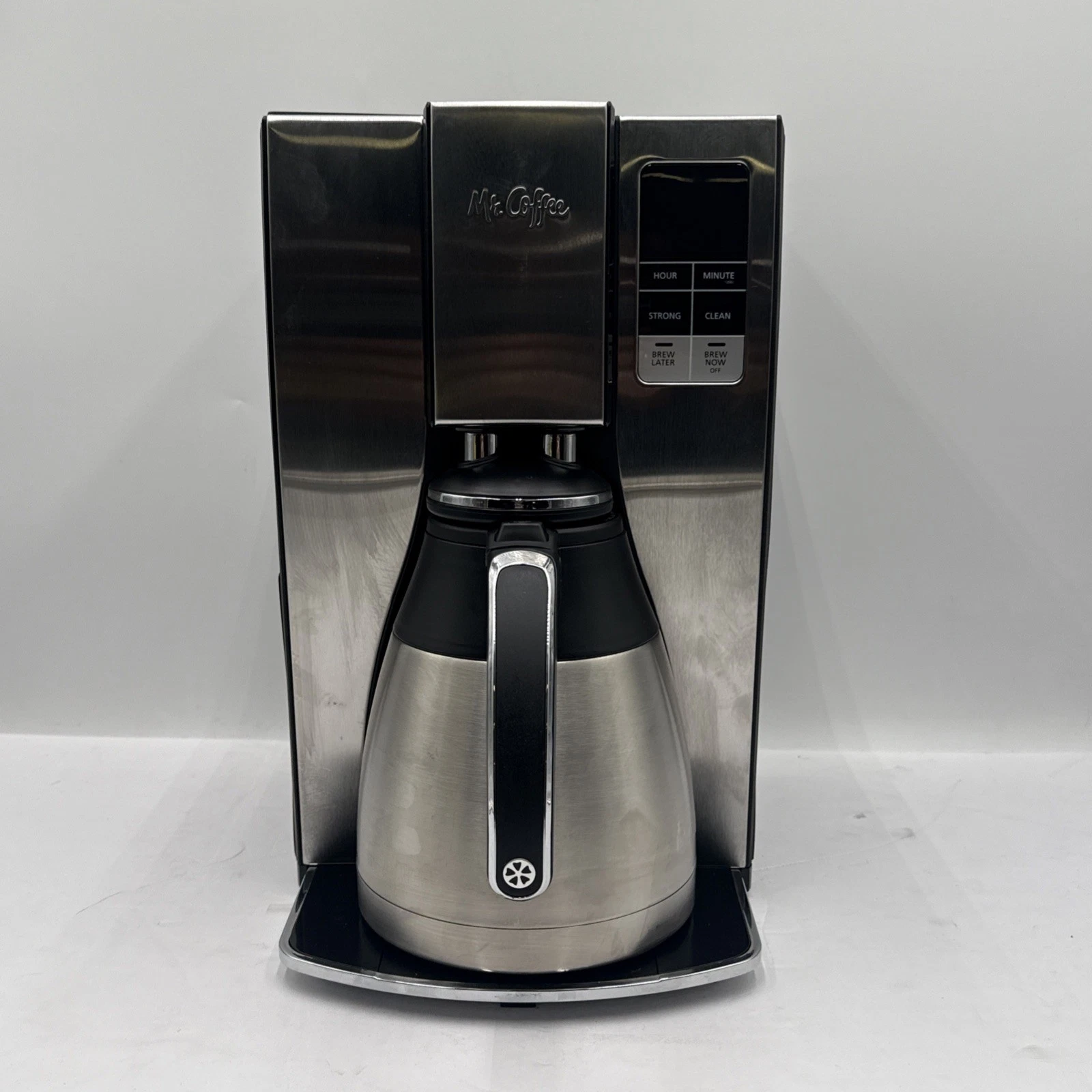 Mr. Coffee 10 Cup Programmable Coffee Maker Stainless Thermal Carafe