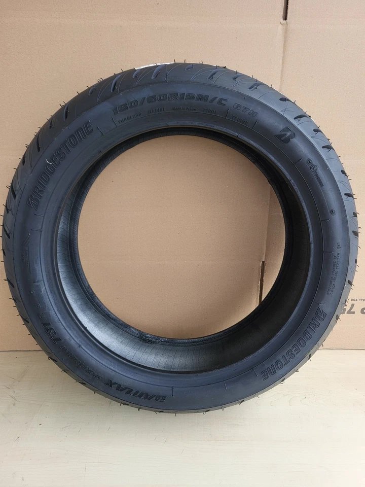 Bridgestone Battlax T31 Rear (J) 160/60 R15 M/C Tl 67H Rear - Bild 2 von 4