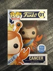 Funko Pop Freddy Funko Cancer Zodiac #01 Exclusive Limited Free Ship +Protector