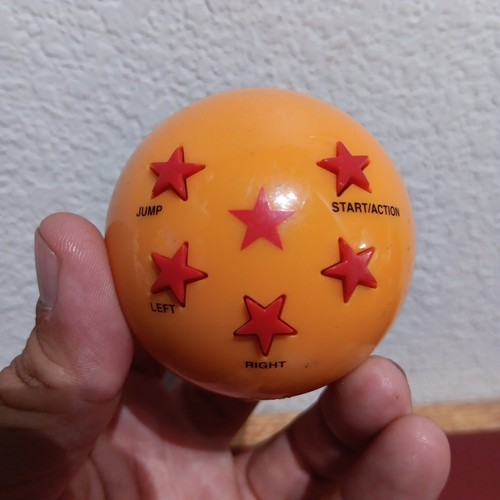 VTG Dragon Ball Z Super Saiyan Electronic Handheld Game LCD Keychain New Batt - Picture 3 of 8