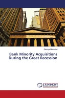 Bank Minority Acquisitions During The Great Recession Zakariya Maimalari Buch